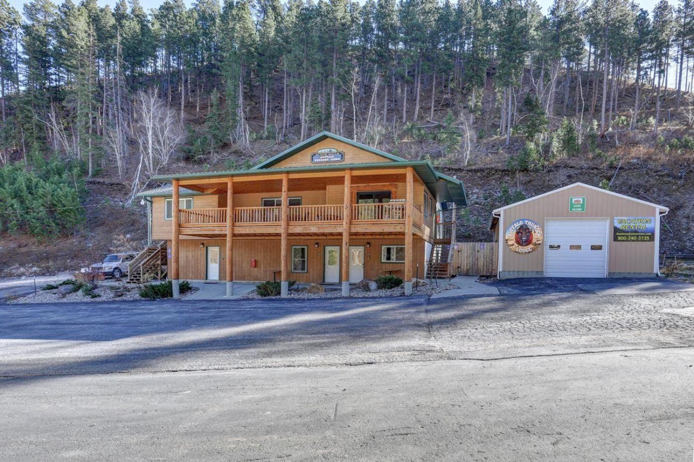 Buffalo Thunder Lodge Deadwood Exterior photo